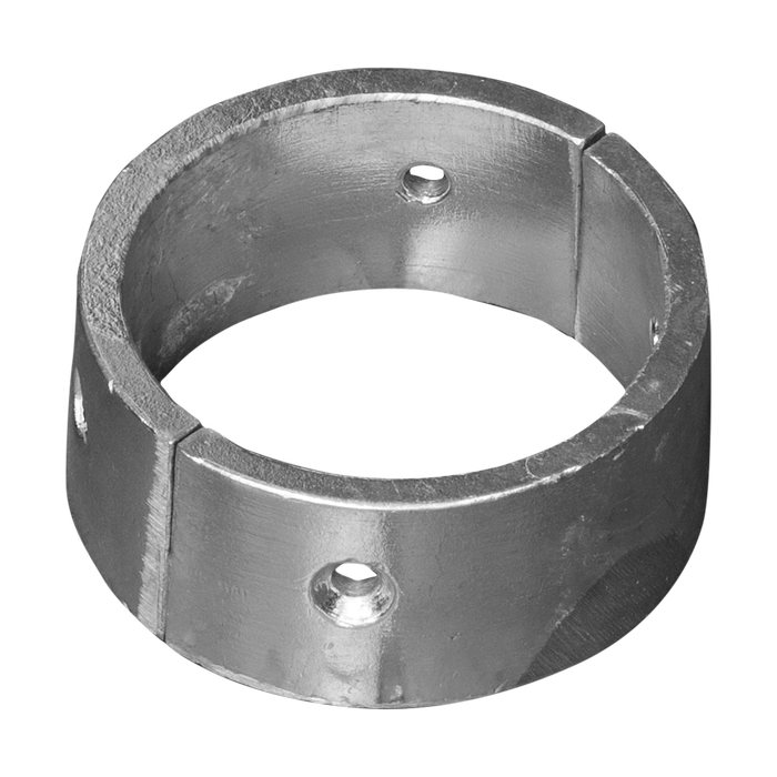 Tecnoseal Gori ringanode i zink, set fra siden