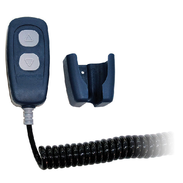 Lofrans, Handhållen fjärrkontroll LFR200, Med spiralkabel, IP67, 4 m, 10-30 V