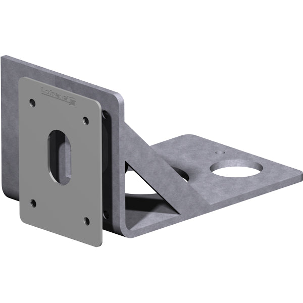 Lofrans, Hedge ankarbeslag, Rostfritt stål, Passar Lofrans Dorado ankarspel, Med fläns och rulle