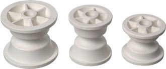 SeaTec, Nylonhjul för ankarrulle, 54x62mm, Ø12mm