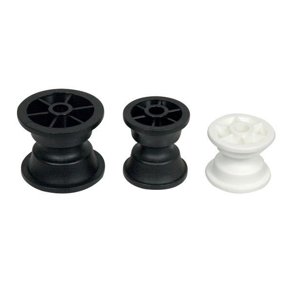 SeaTec, Reservhjul för ankarrulle, Nylon, Ø: 70mm, Bredd: 62mm, Hål Ø: 12mm