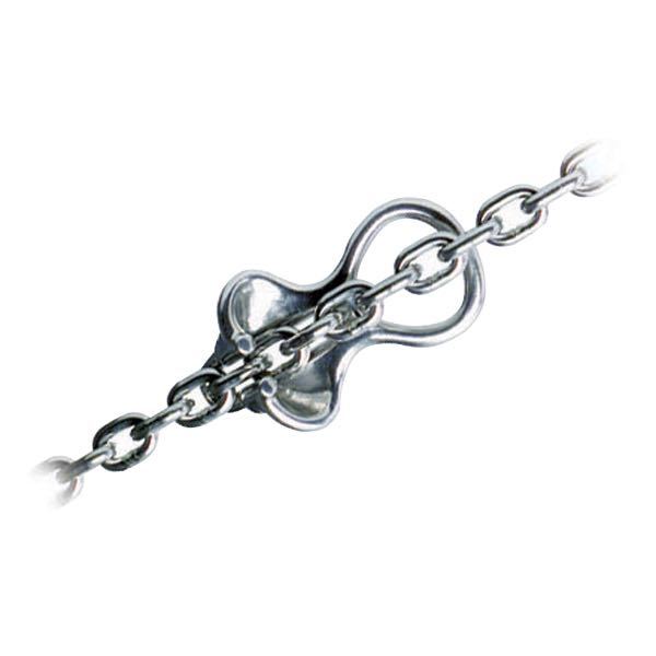 SeaTec, Kedjehållare/-klo, AISI 316, Lämplig för 6-8 mm kedja