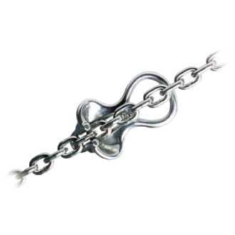 SeaTec, Kedjehållare/-klo AISI 316, Lämplig för 10-12 mm kedja