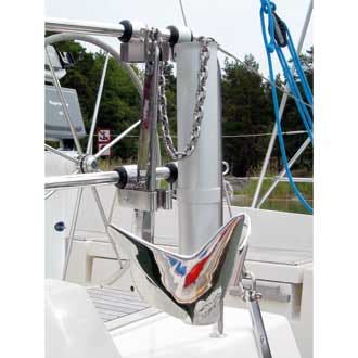 NOA, Kedjehållare för sökarlänkar, 552 mm, Ø 87 mm