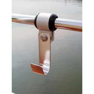 NOA, Ankarhake i rostfritt stål, 110 mm, Lämplig för Denforth-ankare