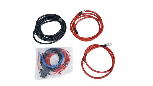 Quick, Kabelsats för Balder ankarspel 600W, 16mm² med säkring, 3m + 1+2m