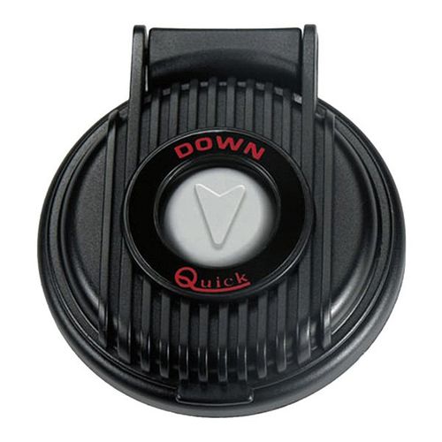 Quick, Uttag, Svart, 12/24 V, 77 mm x 17 mm x 85 mm