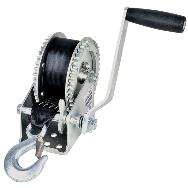 Rock, Släpvagnsvinsch med krok, 8 meter, 908 kg, 4,2:1