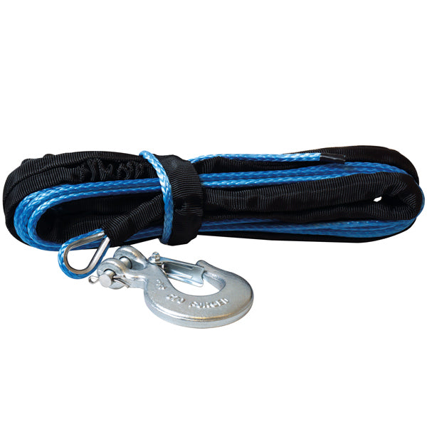 Rock, Släpvagnslina Ø8 mm, 15 m, 5000 kg med krok