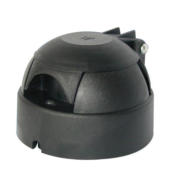 SeaTec, Trailer Connector Female 7-pin 12V, Robust plast, Standardstorlek för släpvagnsbruk