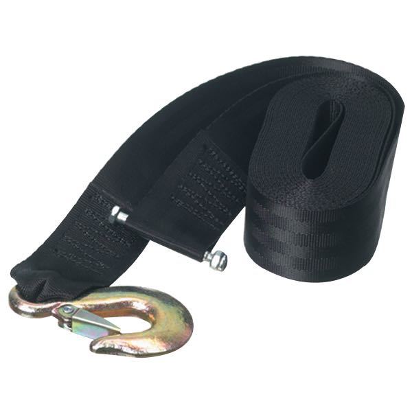 SeaTec, Trailerband med krok, 2000 kg, 7,5 m, 51 mm