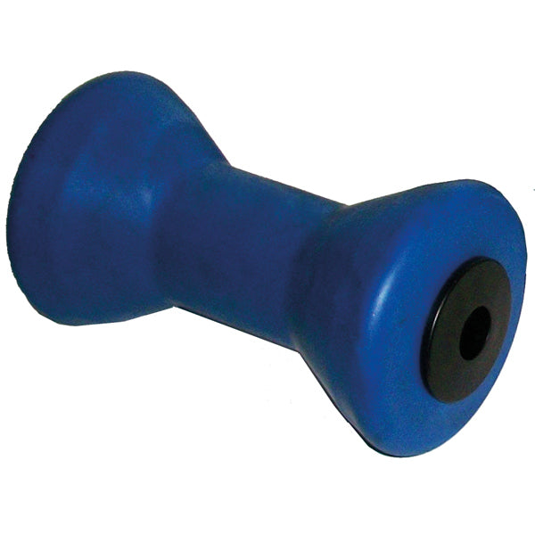 SeaTec, Kölrulle, Blå, 195x110 mm, Hål Ø21 mm