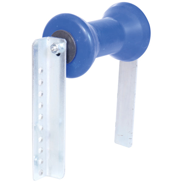 SeaTec, Kölrulle med beslag, Blå, För släpvagn