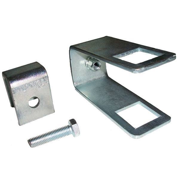 SeaTec, monteringsfäste för 30 mm rör, 50x50 mm, tålig metall