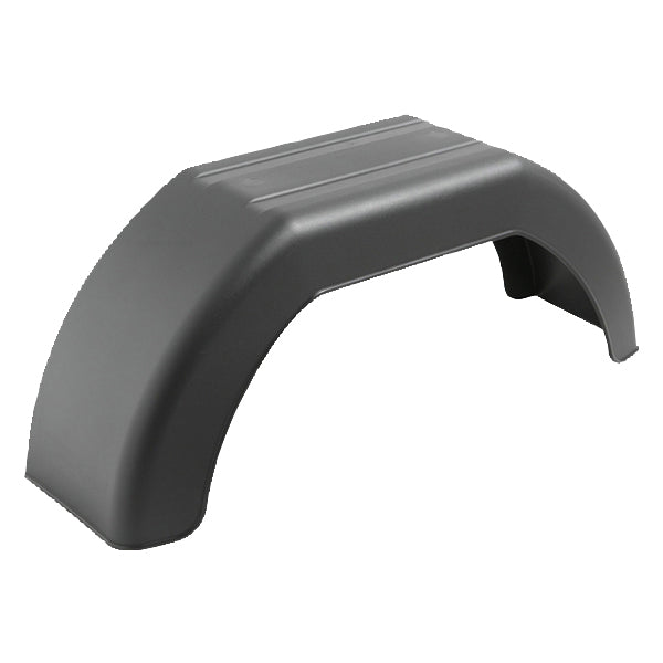 SeaTec, Screen Plastic 10" hjul, svart, lämplig för Brenderup och Variant Trailer