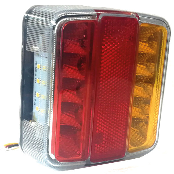 SeaTec, Universal LED-bakljus, 12V, för höger/vänster sida