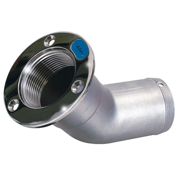 Roca, Däckfyllare 45°, AISI 316, 38 mm, ISO9093-1