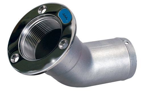 Roca, Däckfyllare, AISI 316, 45°, 50 mm