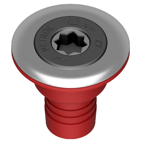 Rutgerson, Däckpump Bensin, 54 mm, 85 mm Ø