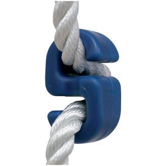 Unimer, Snubberförlängningsfjäder 20mm, Blå, 2 st, 87mm