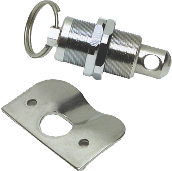 SeaTec, Bänklås för lådor i rostfritt stål med hänglås, självlåsande