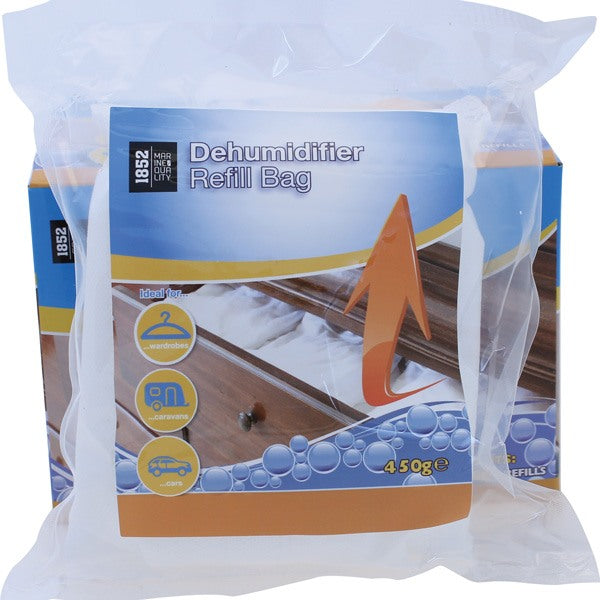 1852, Refill för Moisture Eater, 450 gram, Effektiv fuktborttagare