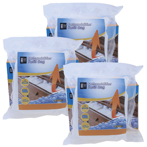 1852, Fuktborttagningsrefill, 3 x 450 g