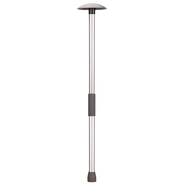 SeaTec, presenningsstöd, anodiserat aluminium, justerbar höjd 90-165 cm, Ø 22-25 mm