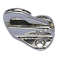 Roca, Fenderkrok 36x33 mm, Förkromad mässing, Öppningsmått 8 mm