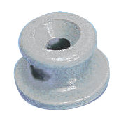 Unimer, Kalechefäste Grå Ø25mm, 4 st