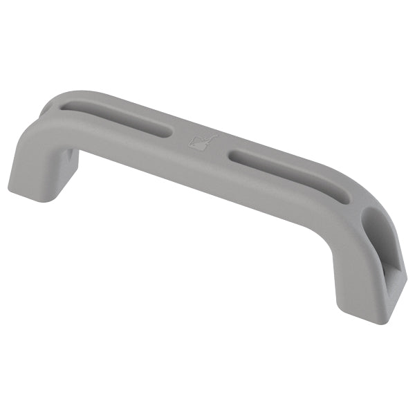 Roca, Plasthandtag Grå, 22 mm Bredd, Ø 5,2 mm, 92 mm Hålavstånd, 112 mm Längd