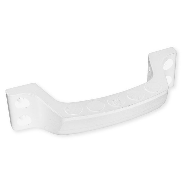 Roca, Handtag/fotsteg Vit, 165x42mm, Brotthållfasthet 500 kg, Max last 400 kg