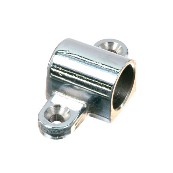 SeaTec, Skärmtaksfäste RF Sidofäste 2-hål, rostfritt stål, Ø 18 mm