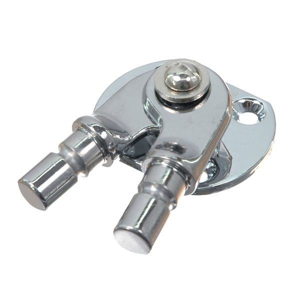 SeaTec, Skärmtaksfäste RF, Rostfritt stål, 54x43 mm, Ø 18/13 mm