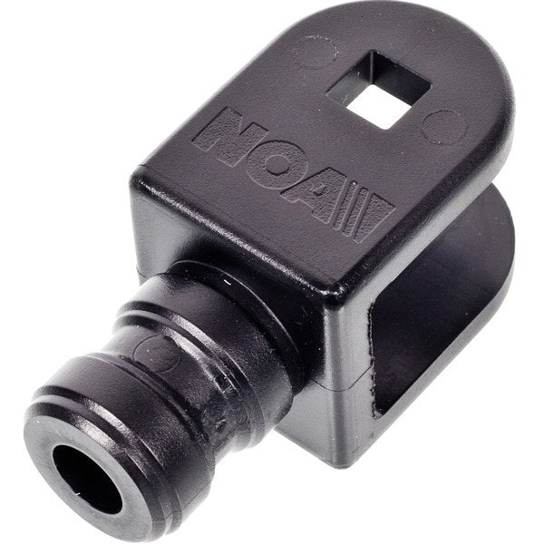 NOA, Gaffeländefäste, 25 mm, För presenningsstativ