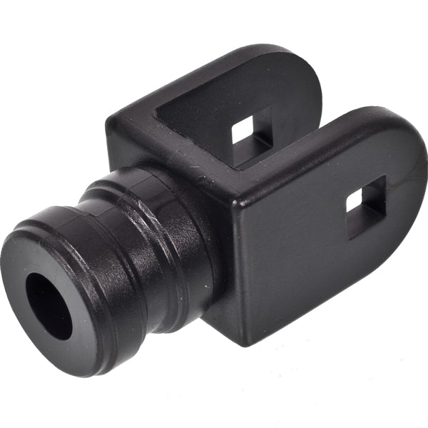 NOA, Gaffeländbeslag, Passar 25-30 mm aluminiumrör