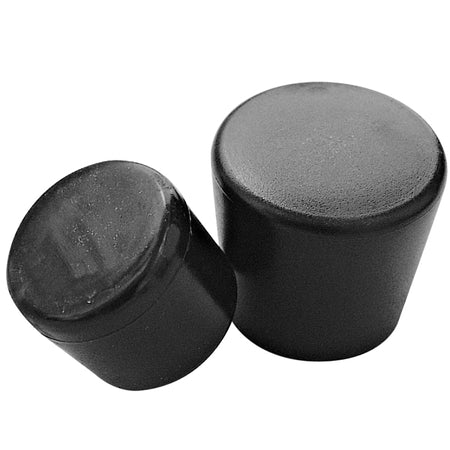 NOA endeprop udvendig 30mm, vist fra siden med klart design