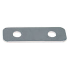 Underplade til pullert 150mm RF AISI 316 fra 1852, set forfra.