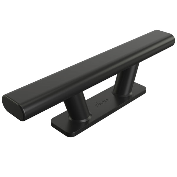 Roca, pollare AISI 316, M10 205x55 mm, svart