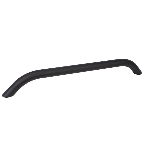 SeaTec, svart handledare, AISI 316 rostfritt stål, L-450 mm Ø25 mm