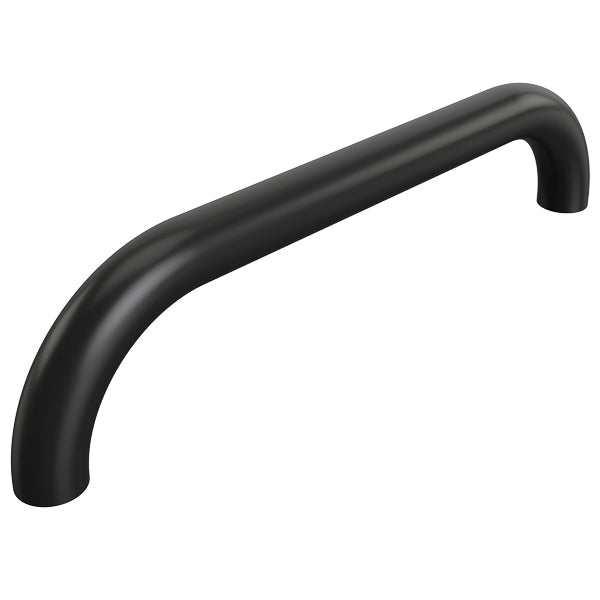 Roca, Greppskena Svart anodiserad, Rostfritt stål, 90° vinkel, 300mm