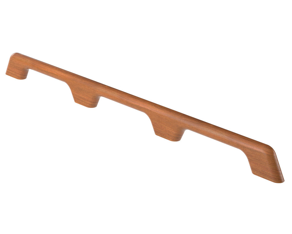 Roca Grabbräcke teak 3 grepp 840 mm