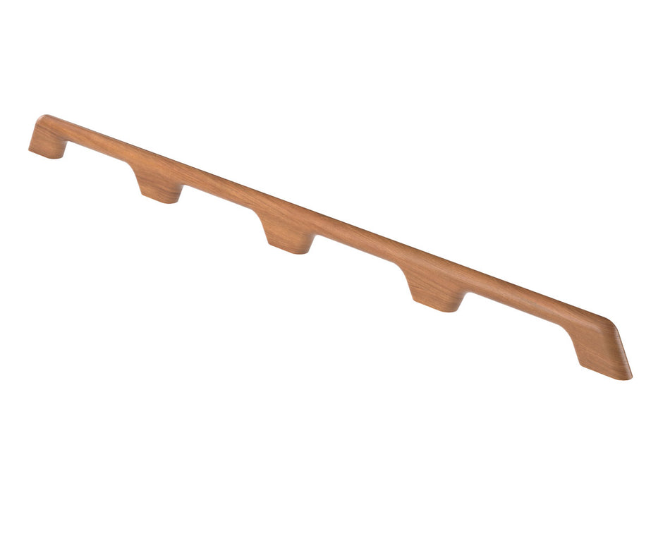 Roca Grabbräcke teak 4 grepp 1090 mm