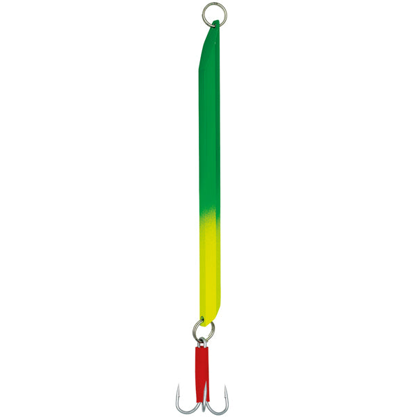 Kinetic, djupdykare, grön/gul, 200g, #7/0