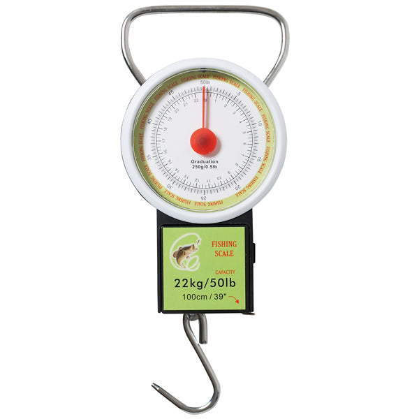 Kinetisk, Fiskvåg, Max 22 kg, Classic Round