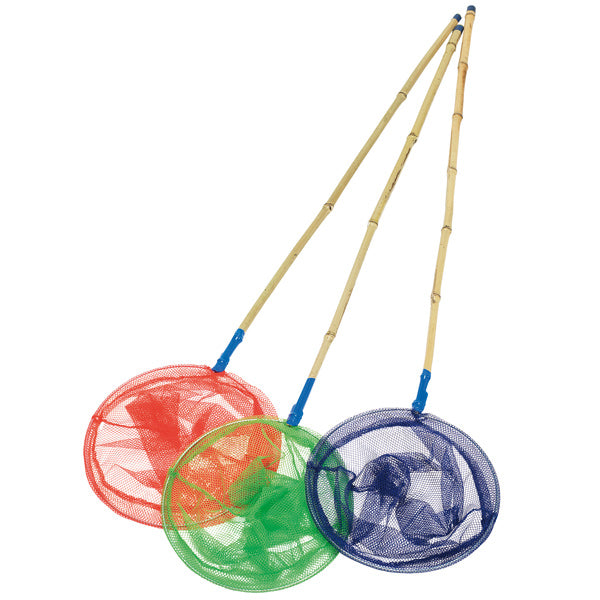 Kinetic, Junior krabbfångare i bambu, olika färger (röd, grön, blå)