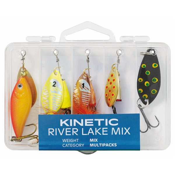 Kinetic, Fiskelina River Lake Mix, 5 st.
