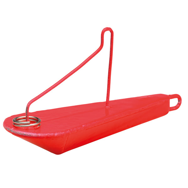 Kinetic, Paravane 50g, blyfri zink för djupt trollingfiske