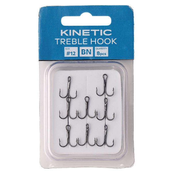 Kinetic, vridbar #4, 8 st, högkvalitativt högkolstål, kemiskt vässad spets