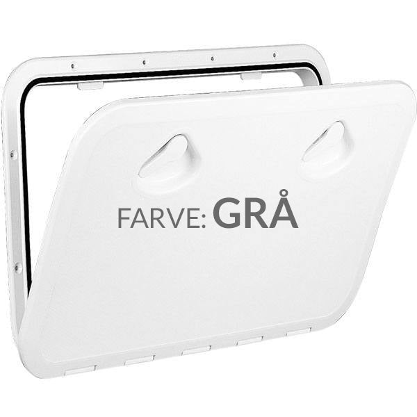 Nuova Rade, Topline-lucka 315x440mm, Grå - RAL 9006